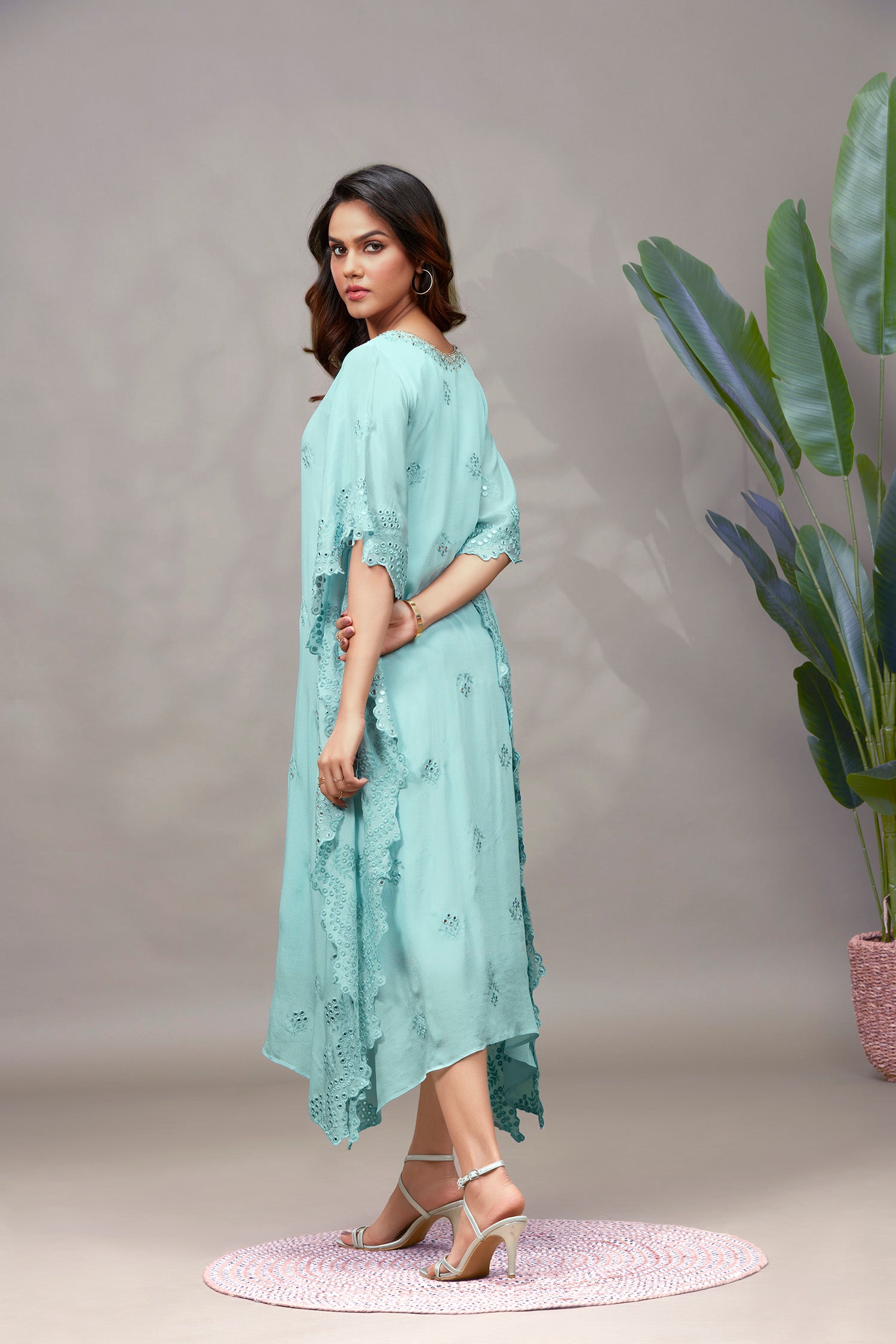 The Perfect Kaftan Co-ord Ensemble image 6