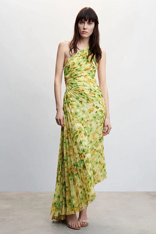 Off Shoulder Gown - Free Size image 2