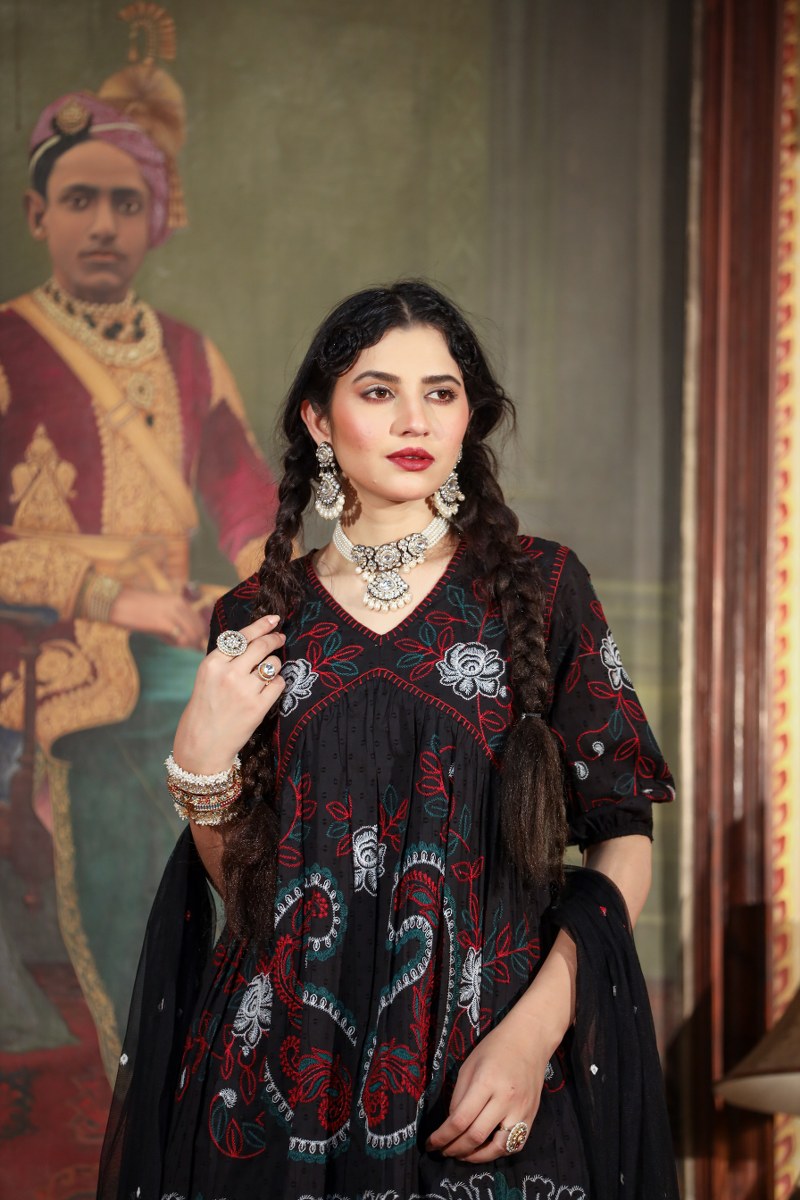 Cotton Sharara Co-ord Set image 9