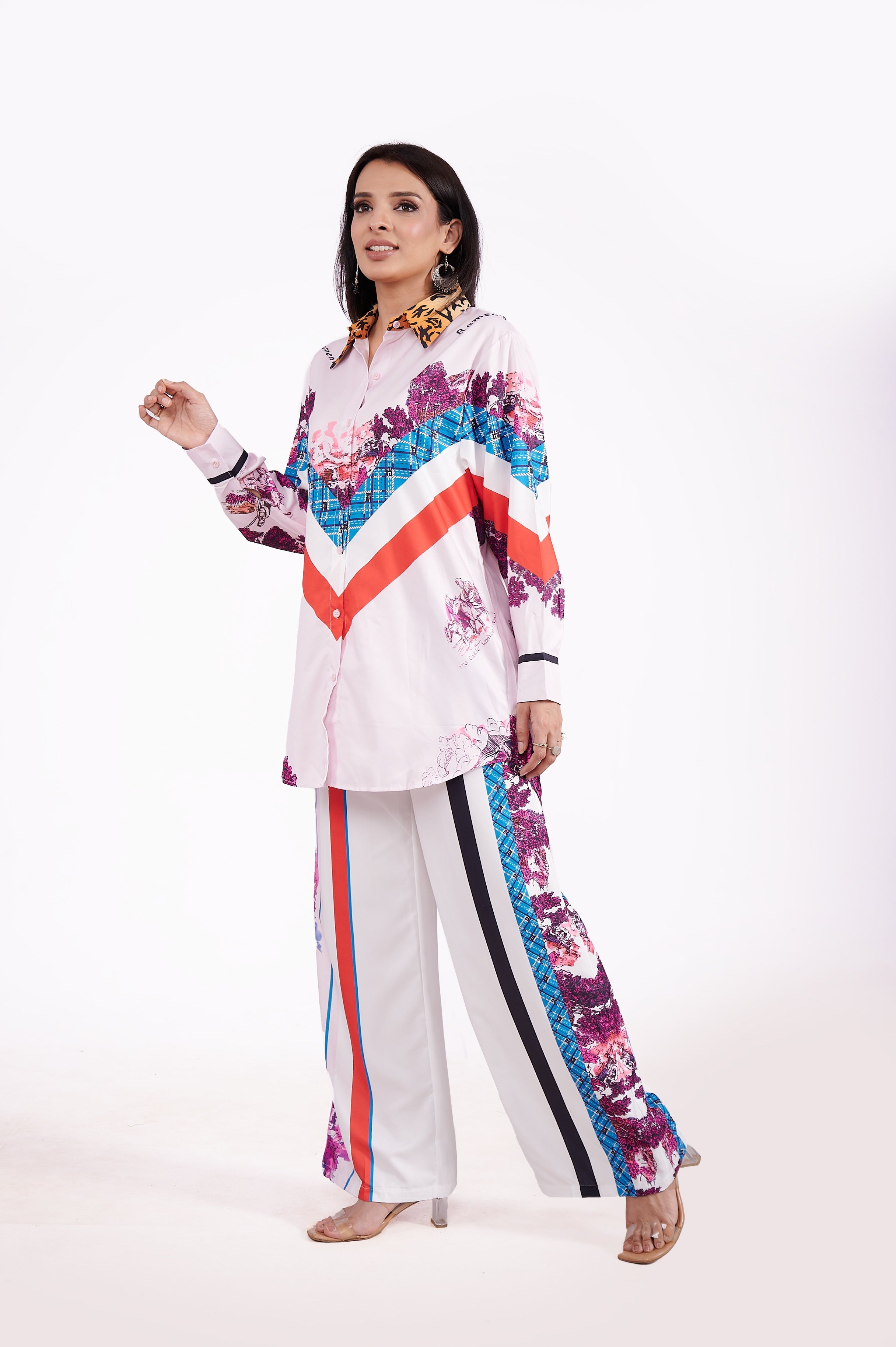 Monument Satin Co-ord Set image 3