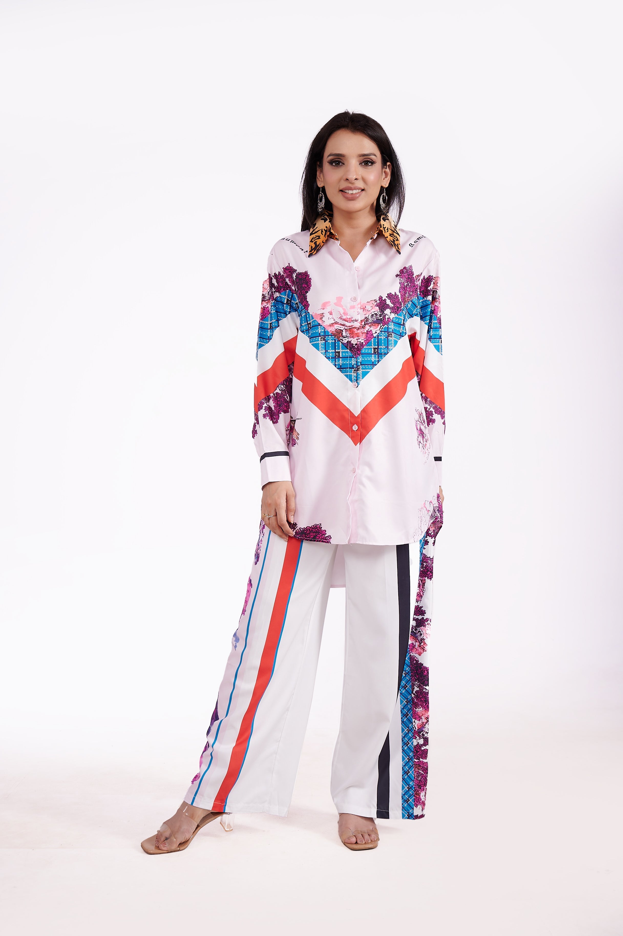 Monument Satin Co-ord Set image 5