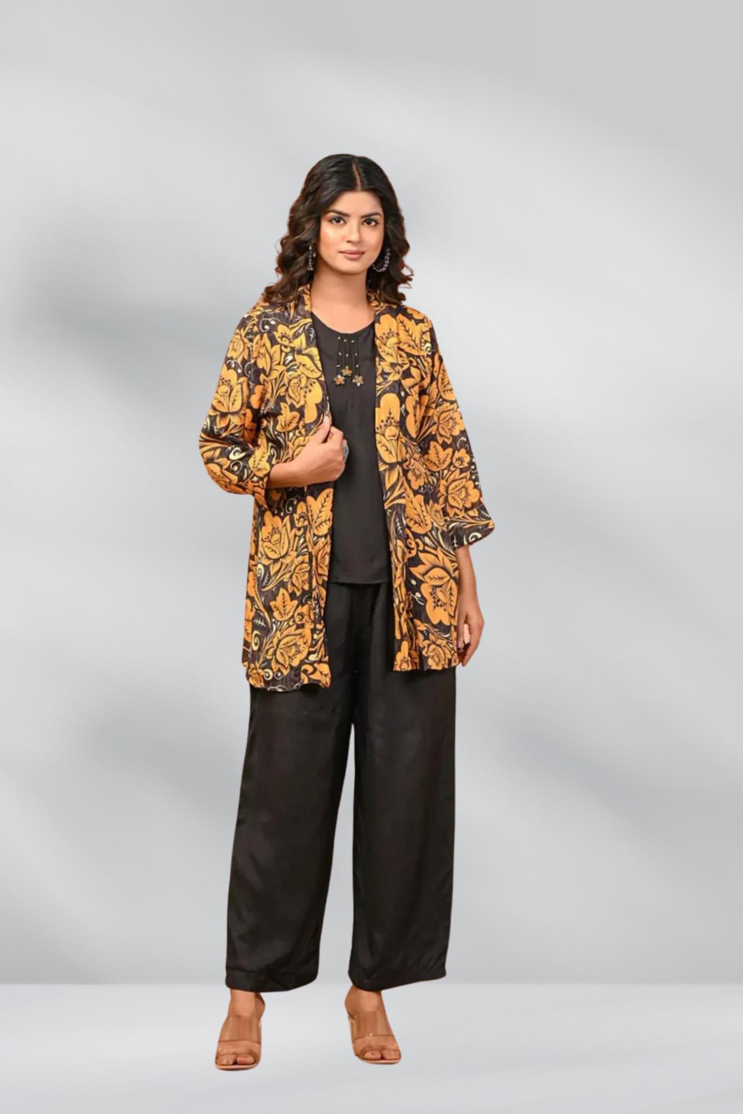 Printed Jacket Co-ord Set image 5