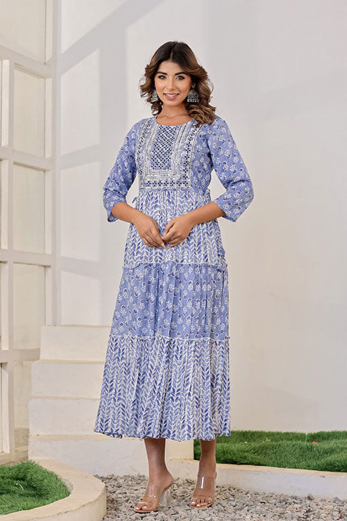 Daywear Long Dress image 5
