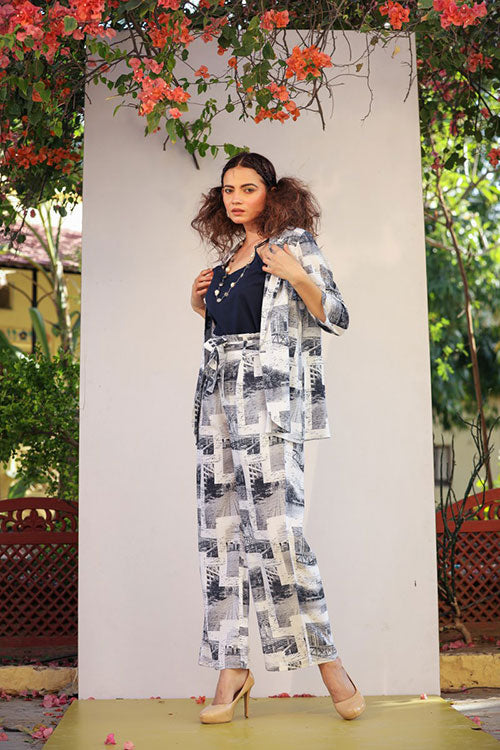 Funky Printed Rayon Co-ord Set image 5