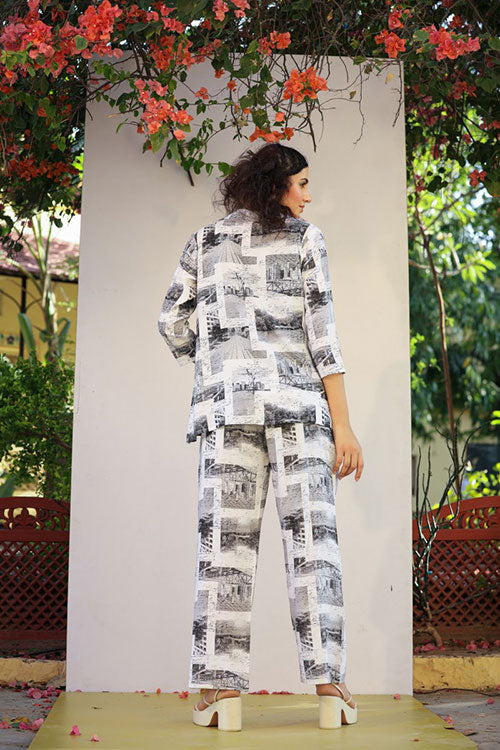 Funky Printed Rayon Co-ord Set image 6
