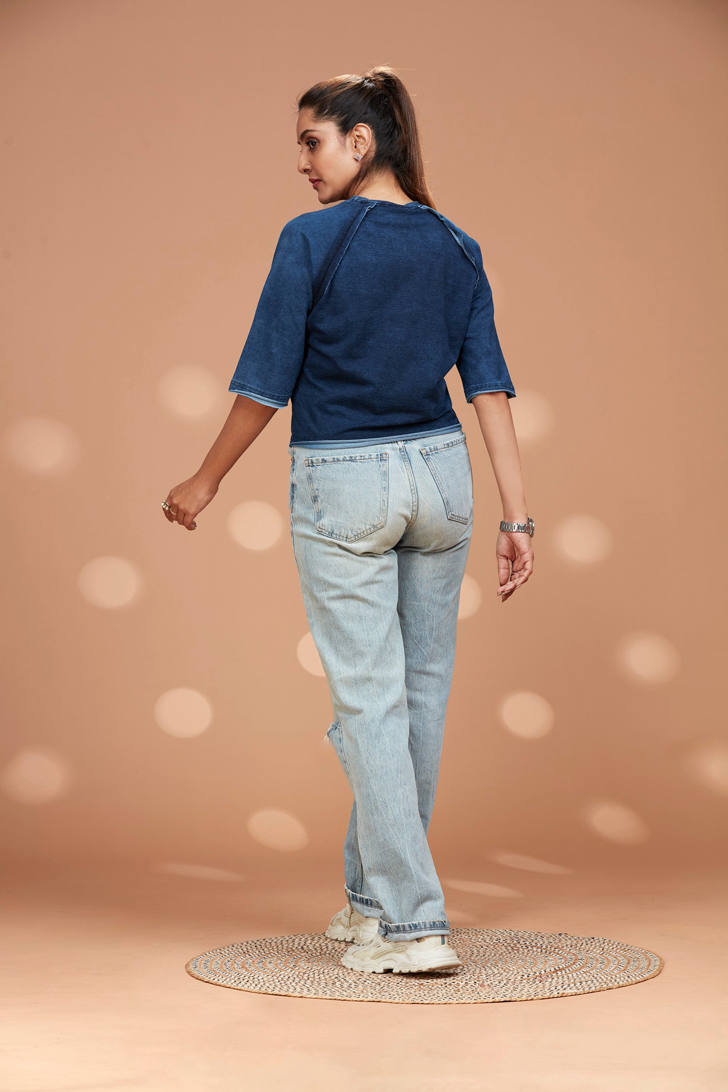 Patterned Crop Top image 5