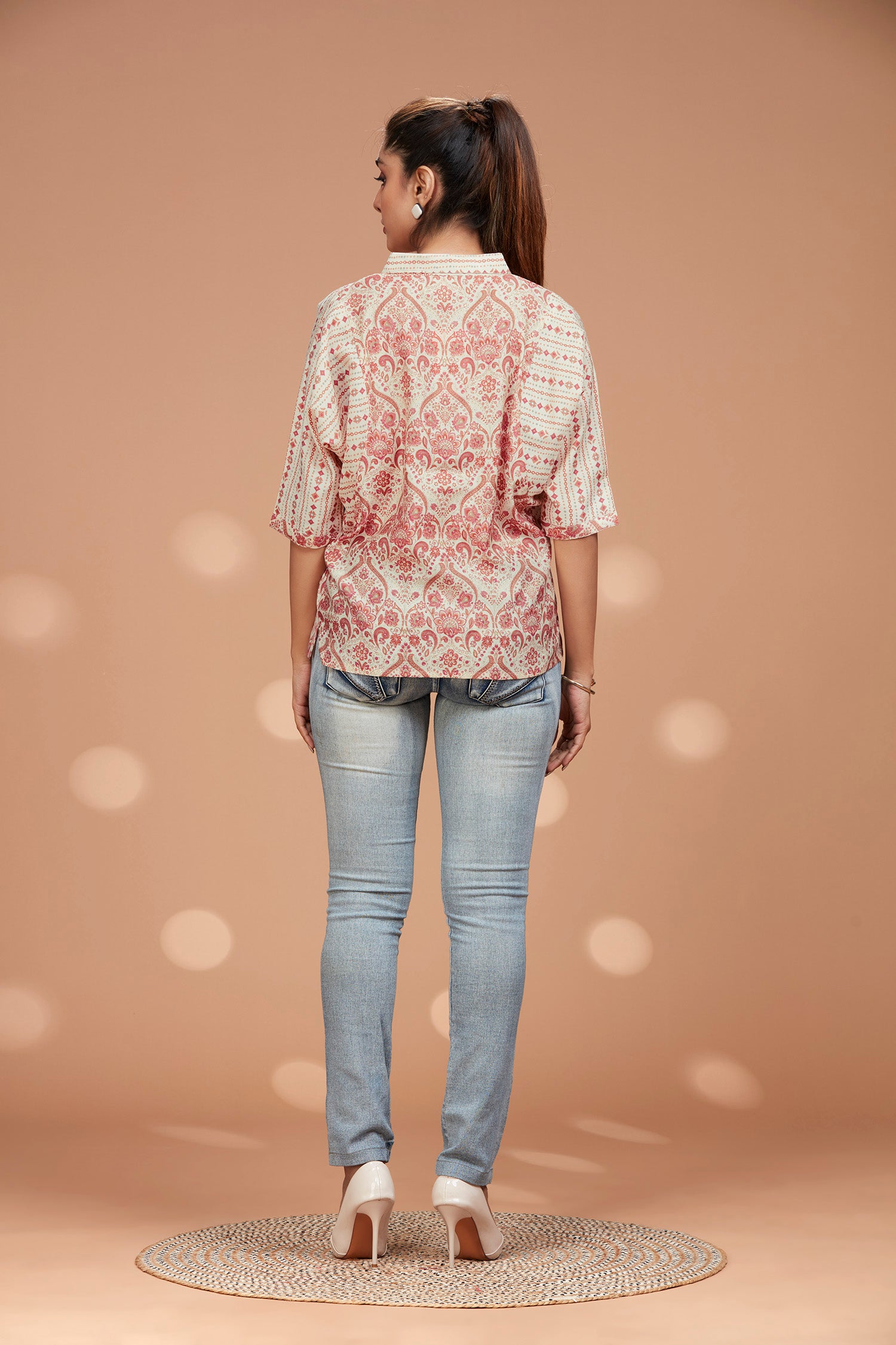 Muslin Waist Length Shirt image 5