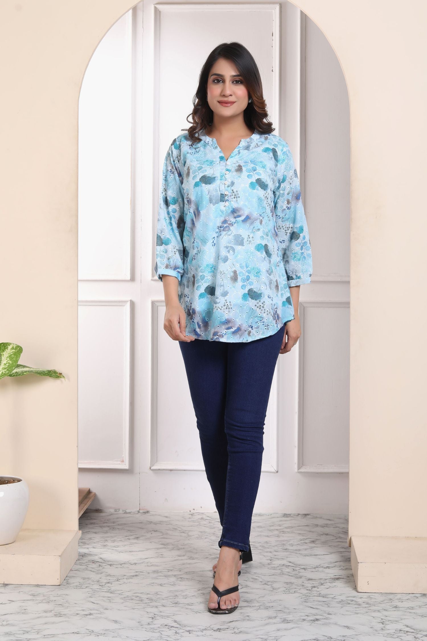 Hakoba Work Tunic image 5