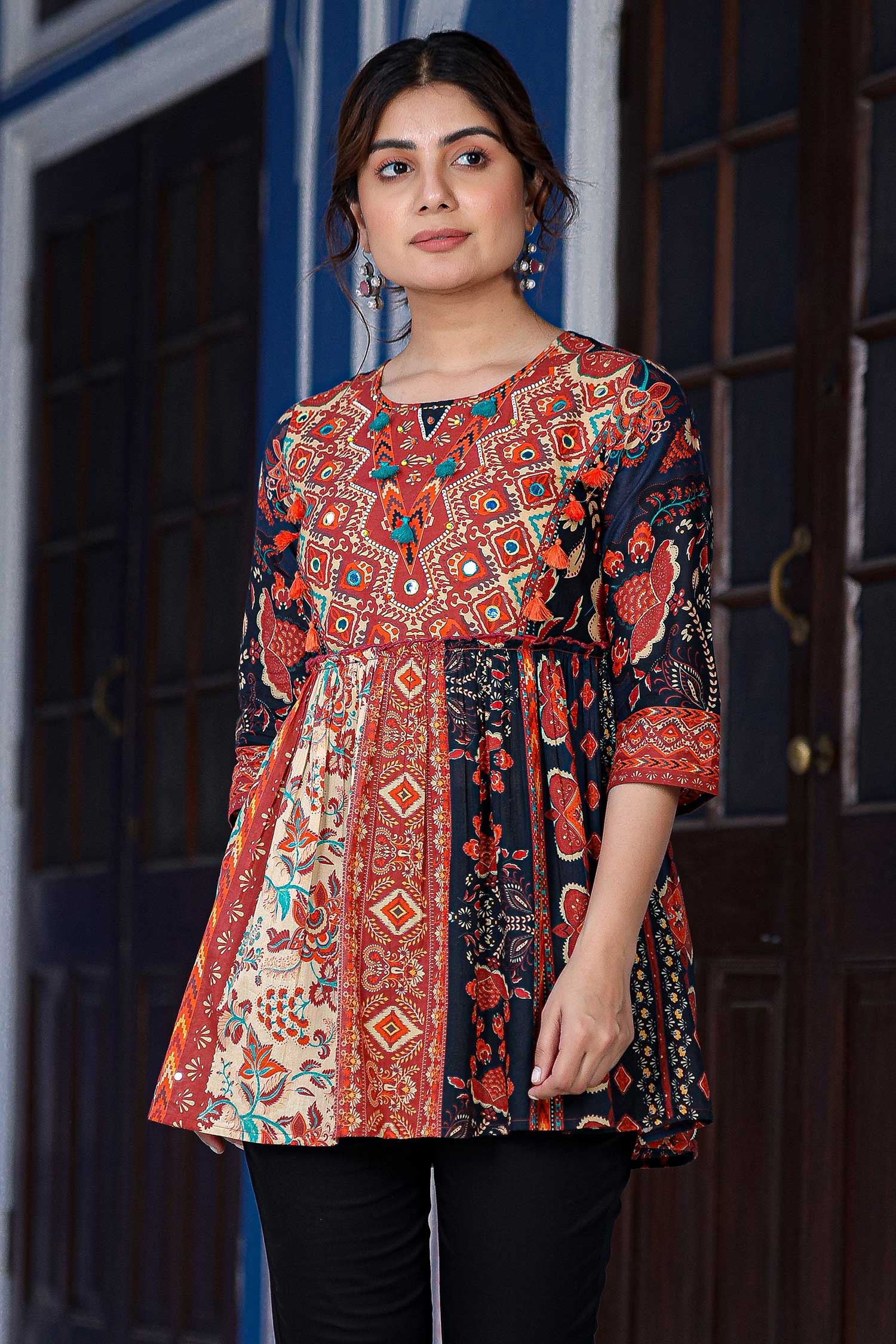 Tunic Frock Style image 5