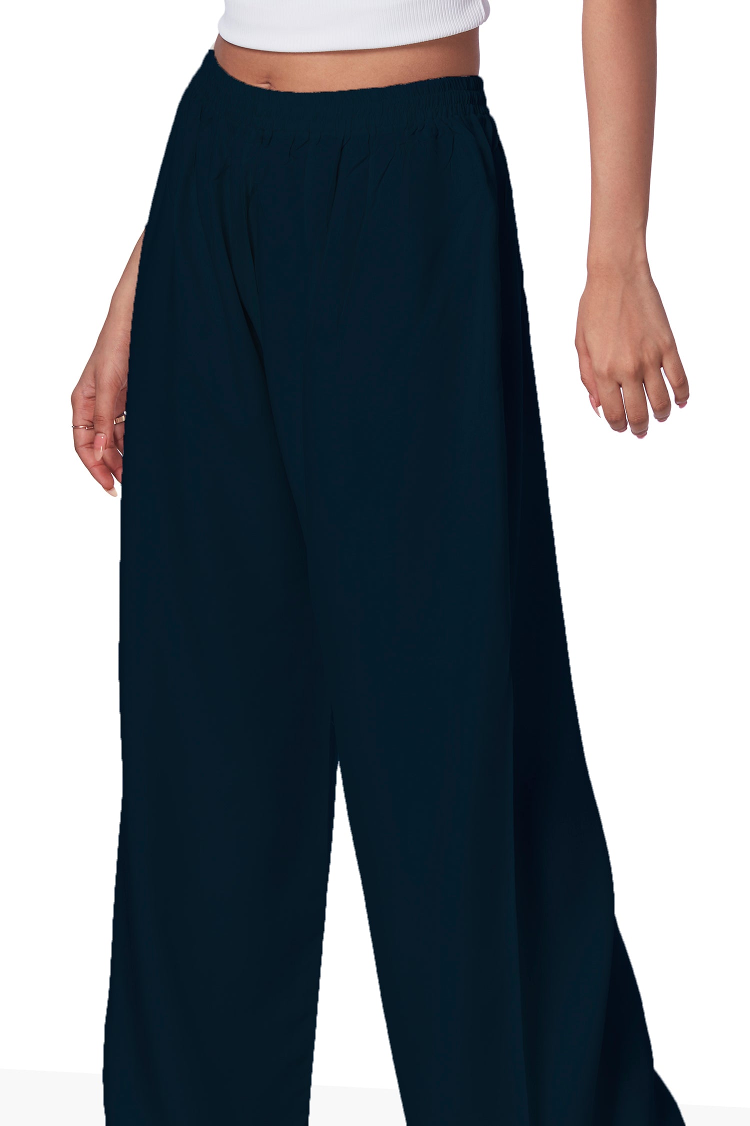Wideleg Plazo - Blue image 2