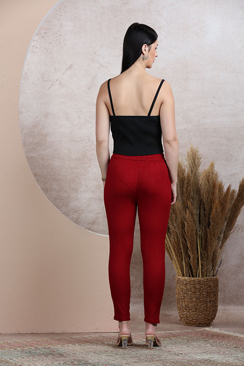 Lycra Leggins With Fine Lines image 4