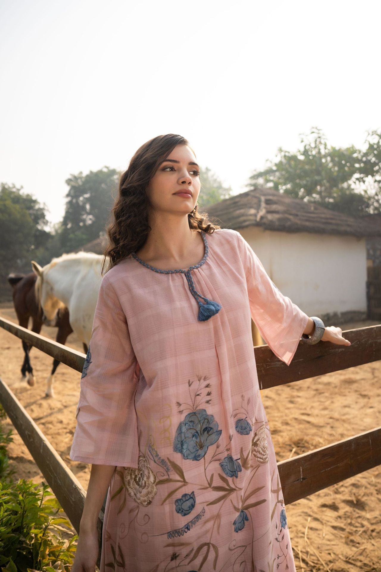 Pink Blossom Print Co-ord Set image 5