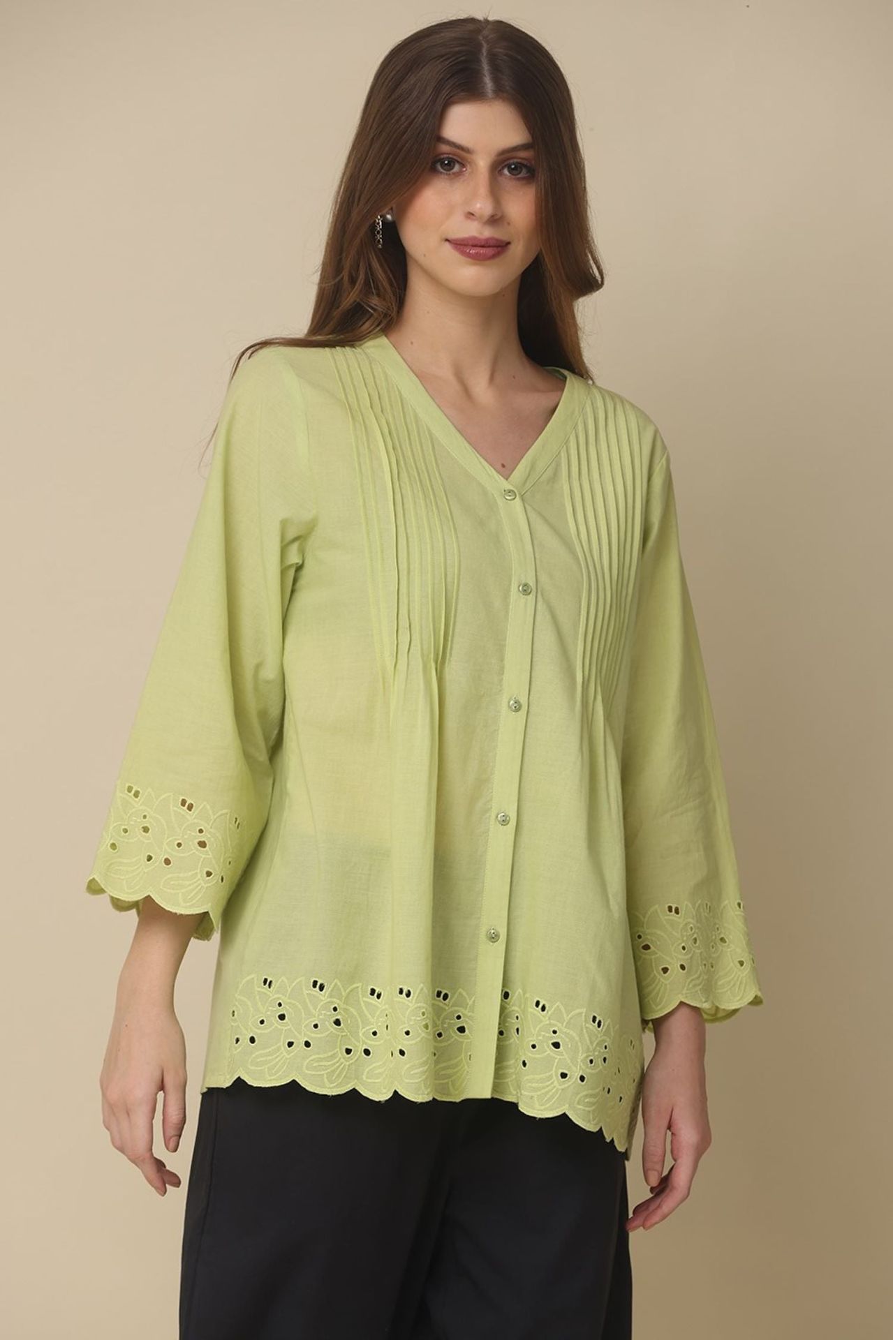 Freyaa Minty Fresh Solid Top image 5