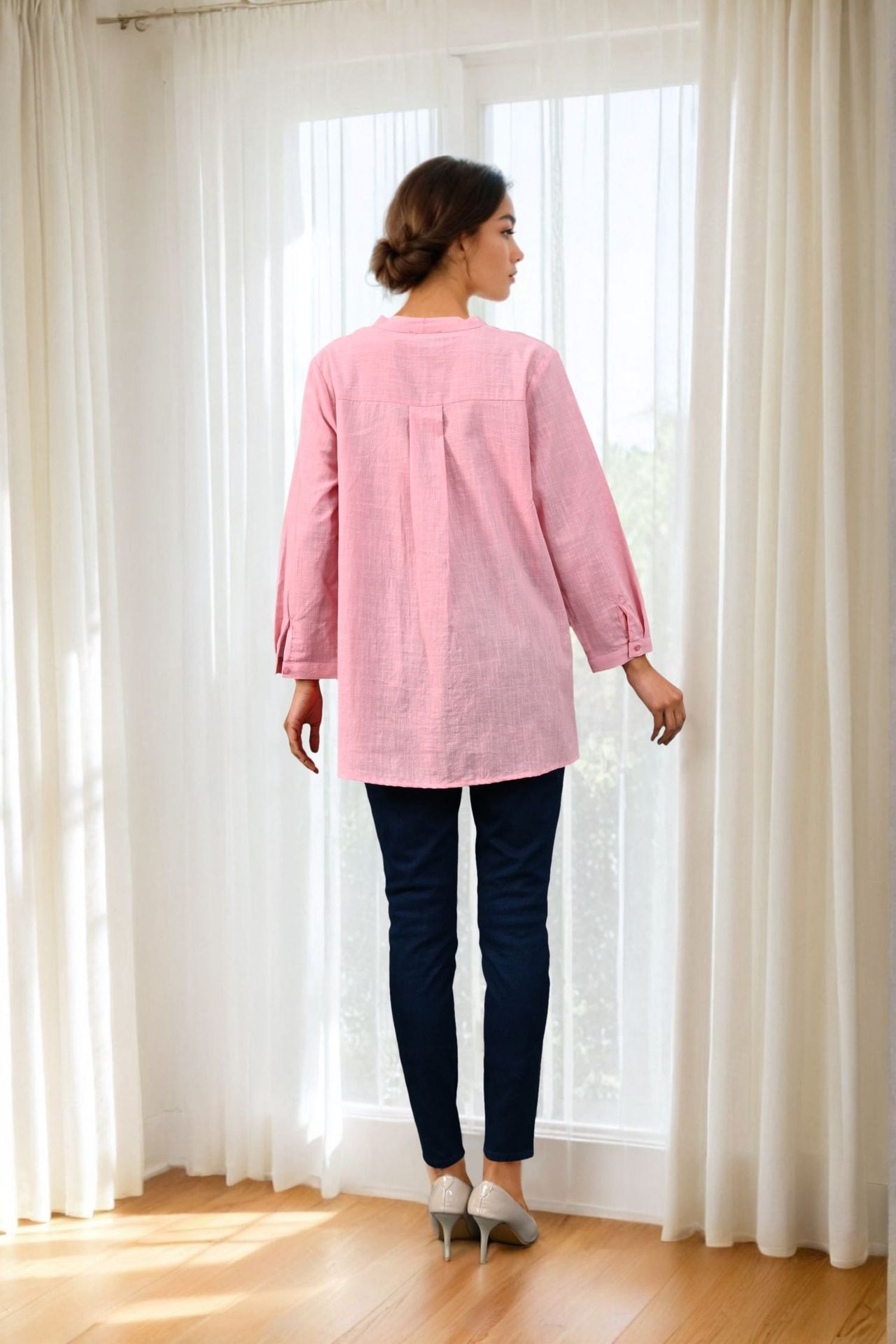 Soft Bloom Pink Top image 5