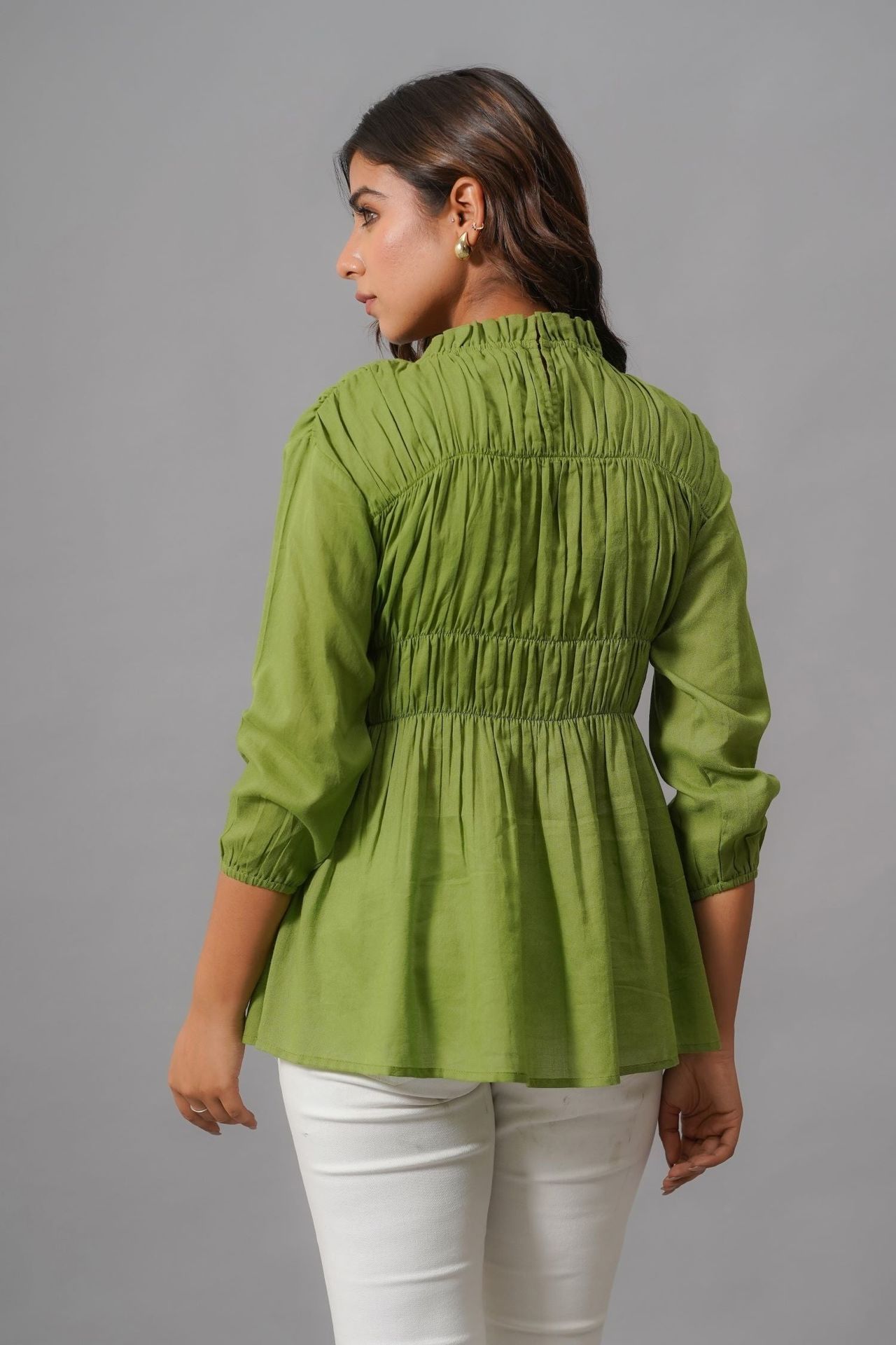 Fresh Green Comfort Cotton Top image 5