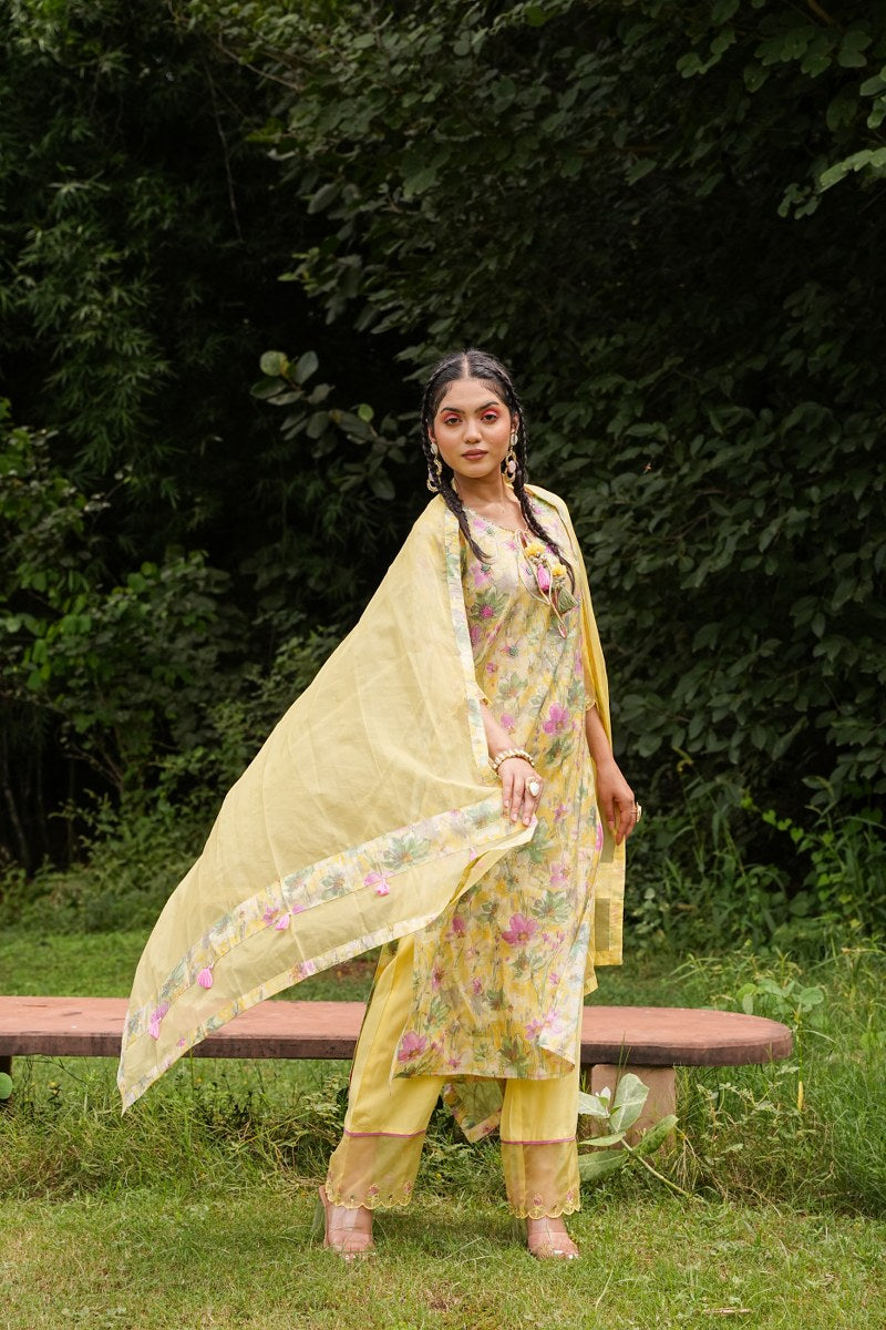 Viscose Print With Zardori Work image 4