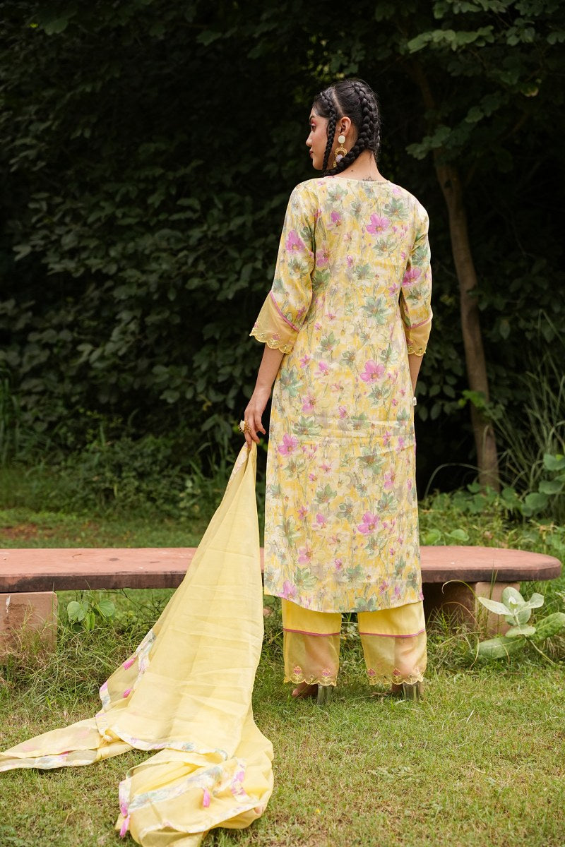 Viscose Print With Zardori Work image 6