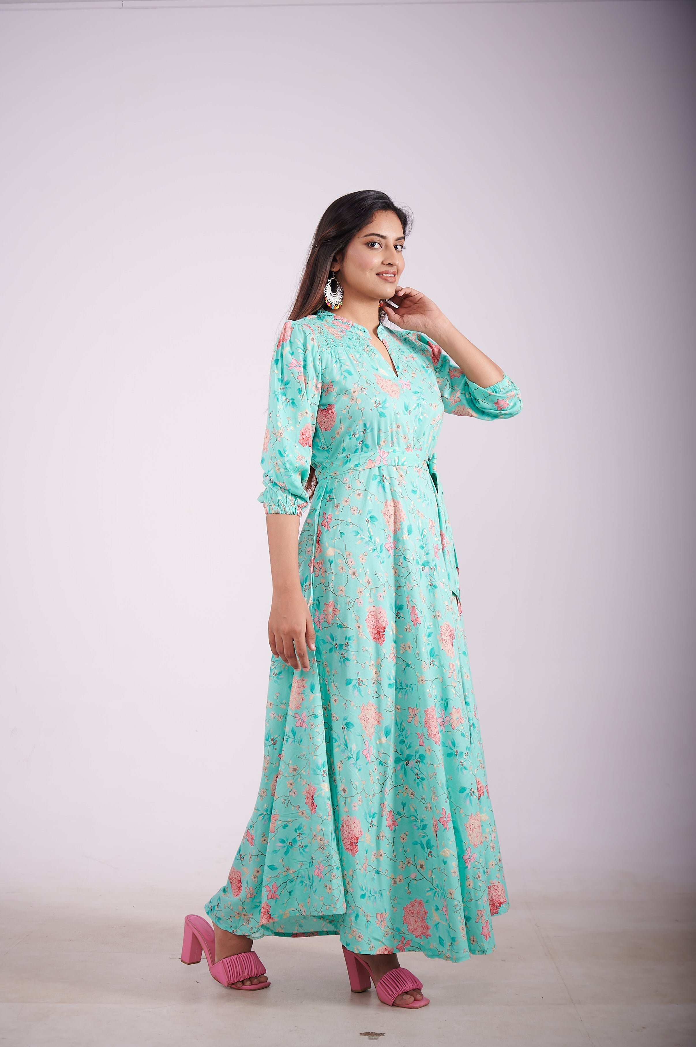 Long Length Dress image 4
