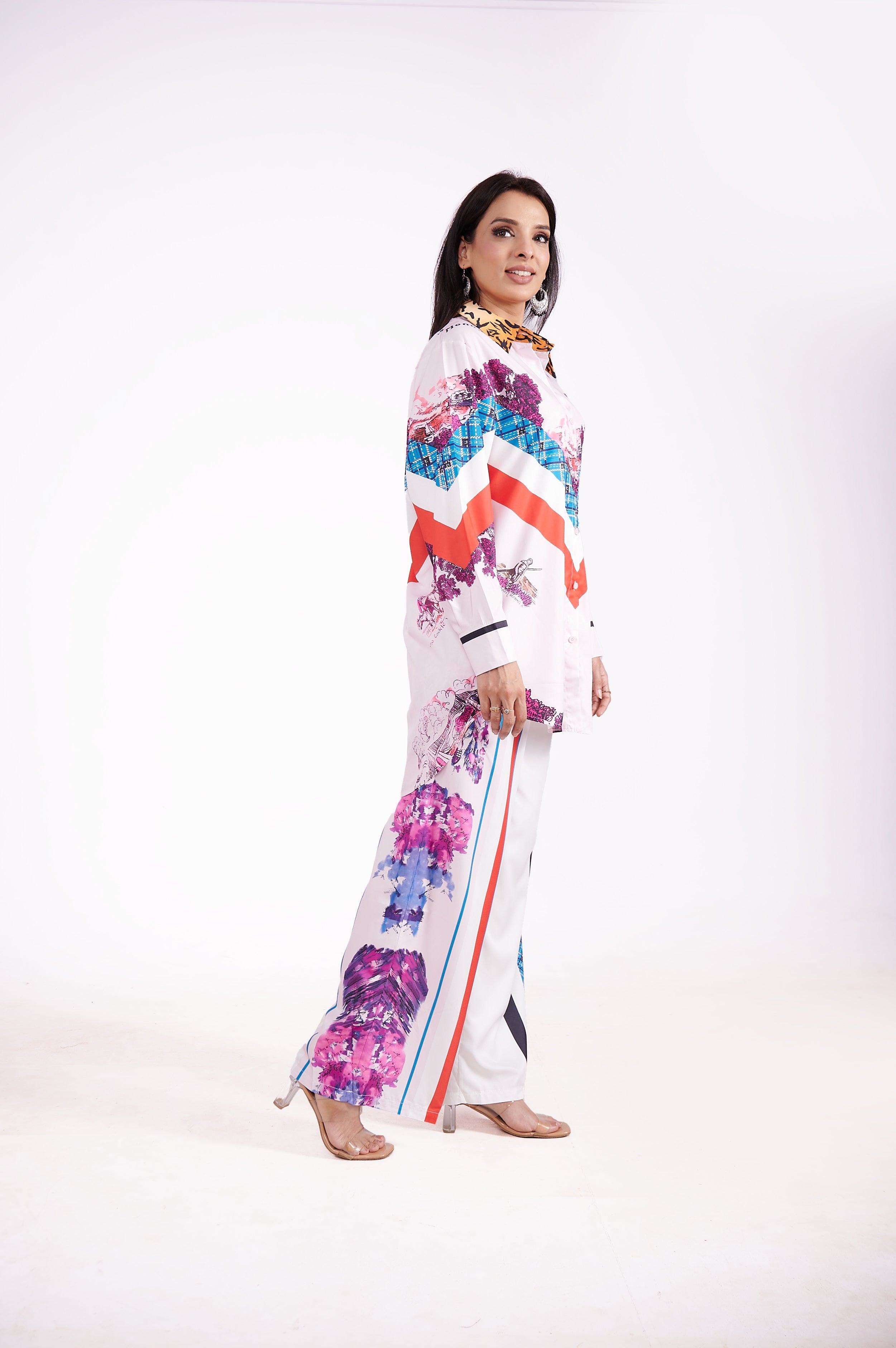 Monument Satin Co-ord Set image 4