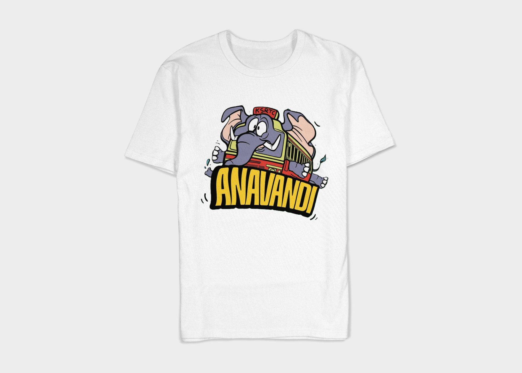 Lilypot Tees - Anavandi - Black Melange image 3