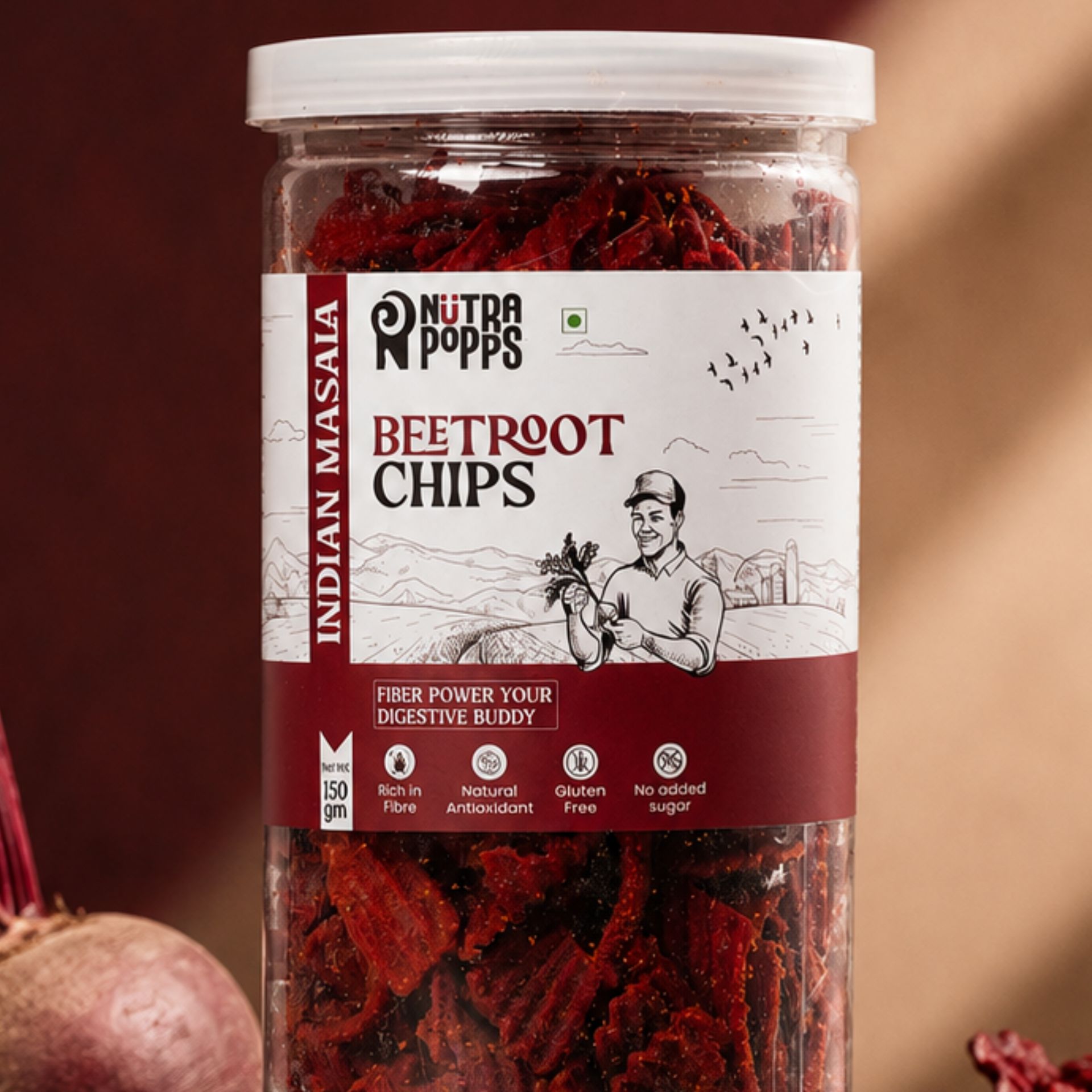 Beetroot Chips