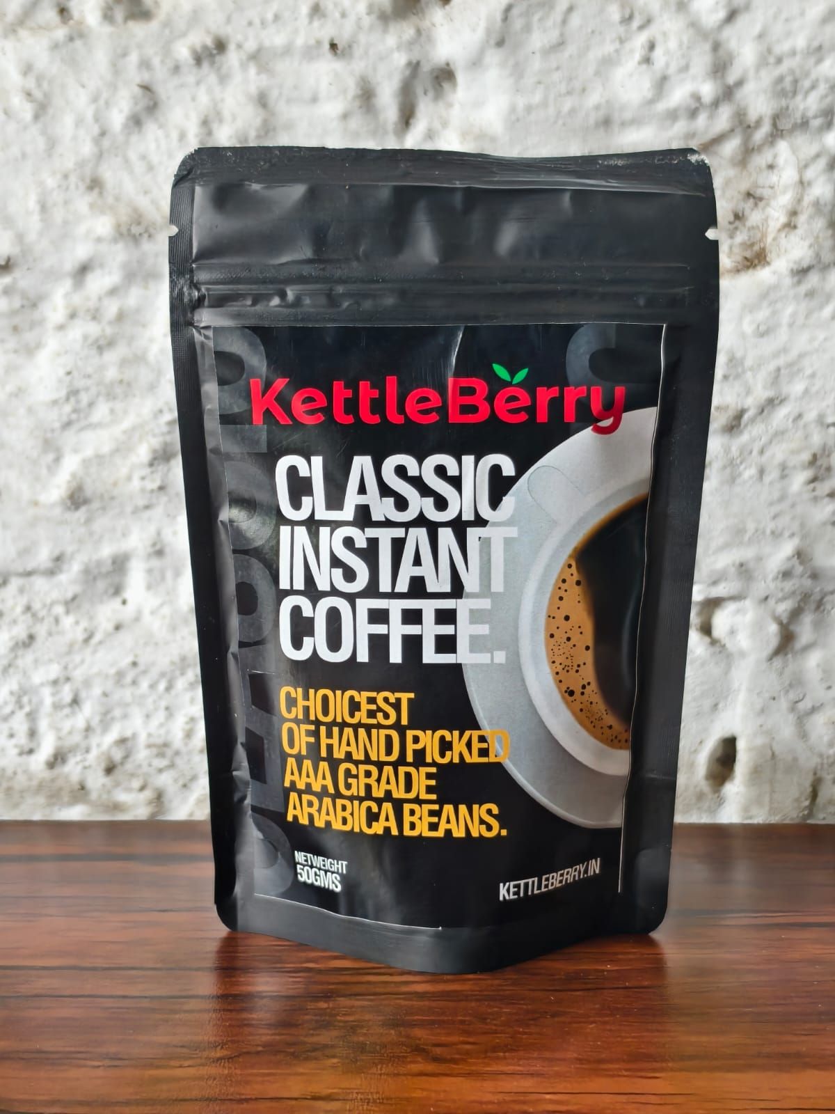 Instant Coffee Pouch 50GMS