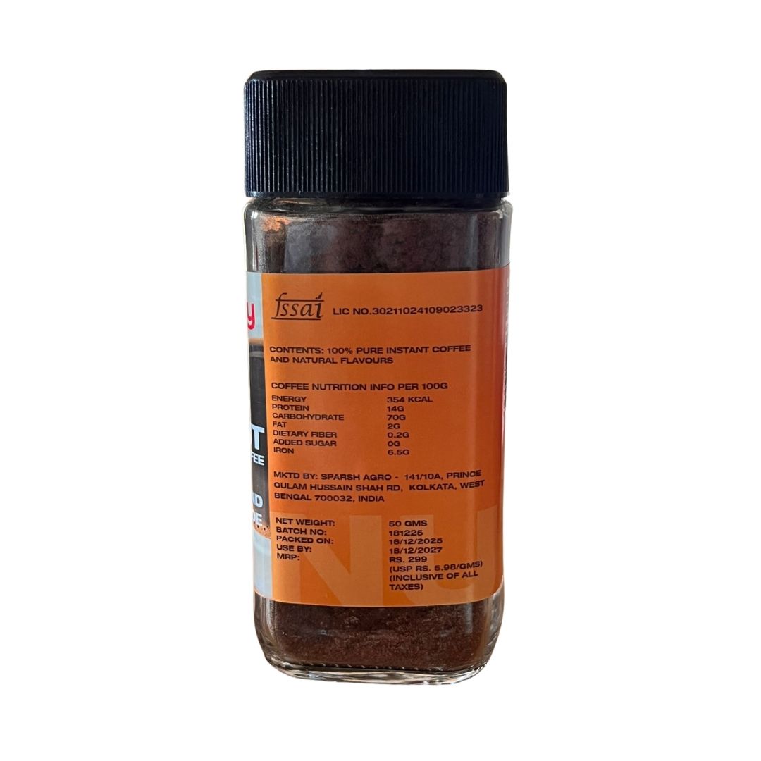 Instant Coffee Pouch 50GMS image 3