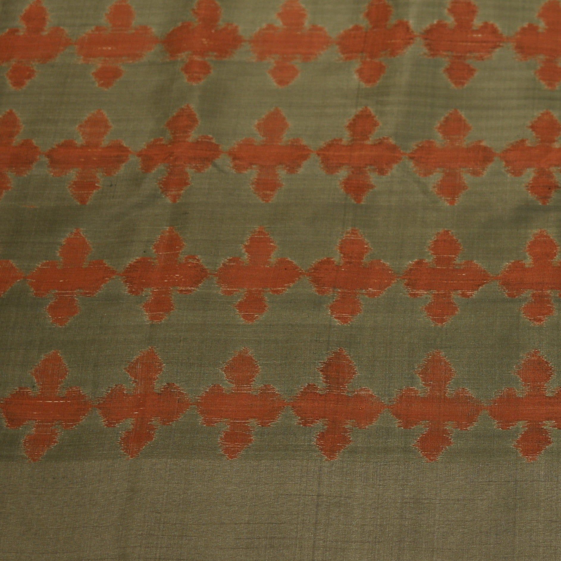 Bibhu Mohapatra Blue & Black Mulberry Silk Odisha Ikat Saree image 3