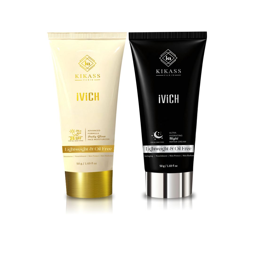 Kikass Ivichcombo I | Day & Night Skincare Ritual