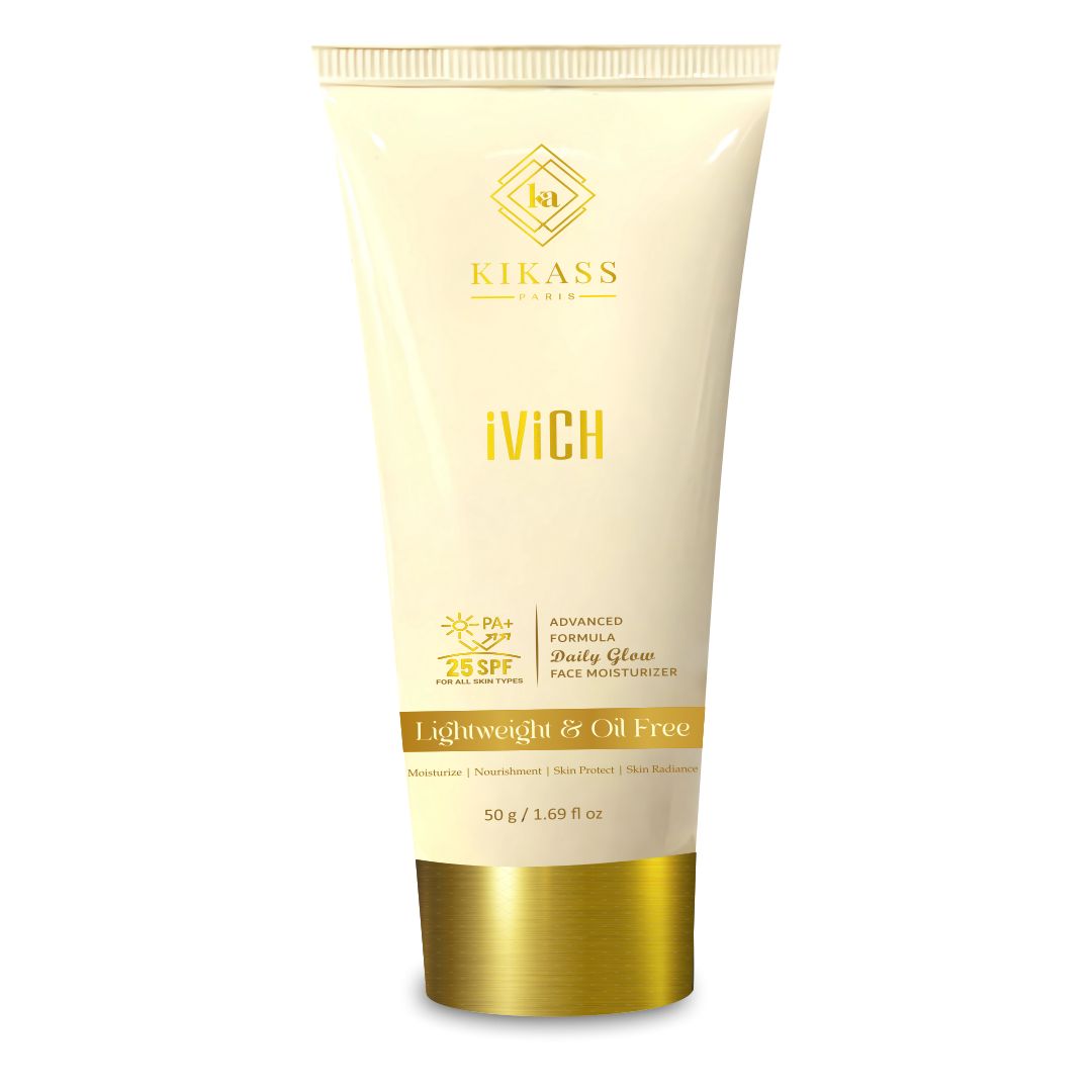 Kikass Ivich Day Face Cream With Advanced Formula & Spf 25