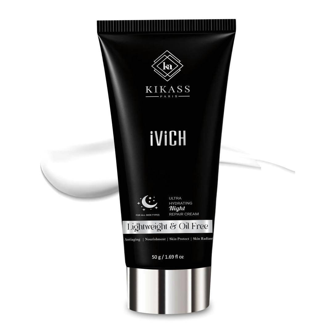 Kikass Ivich Ultra Hydrating Night Repair Cream