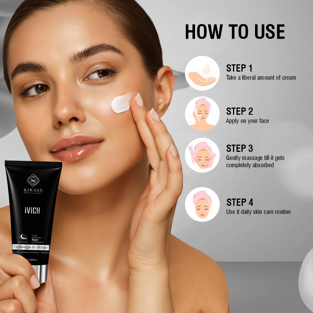 Kikass Ivich Ultra Hydrating Night Repair Cream image 6
