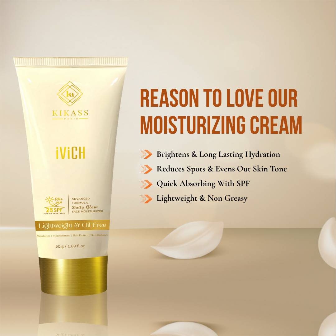 Kikass Ivich Day Face Cream With Advanced Formula & Spf 25 image 2
