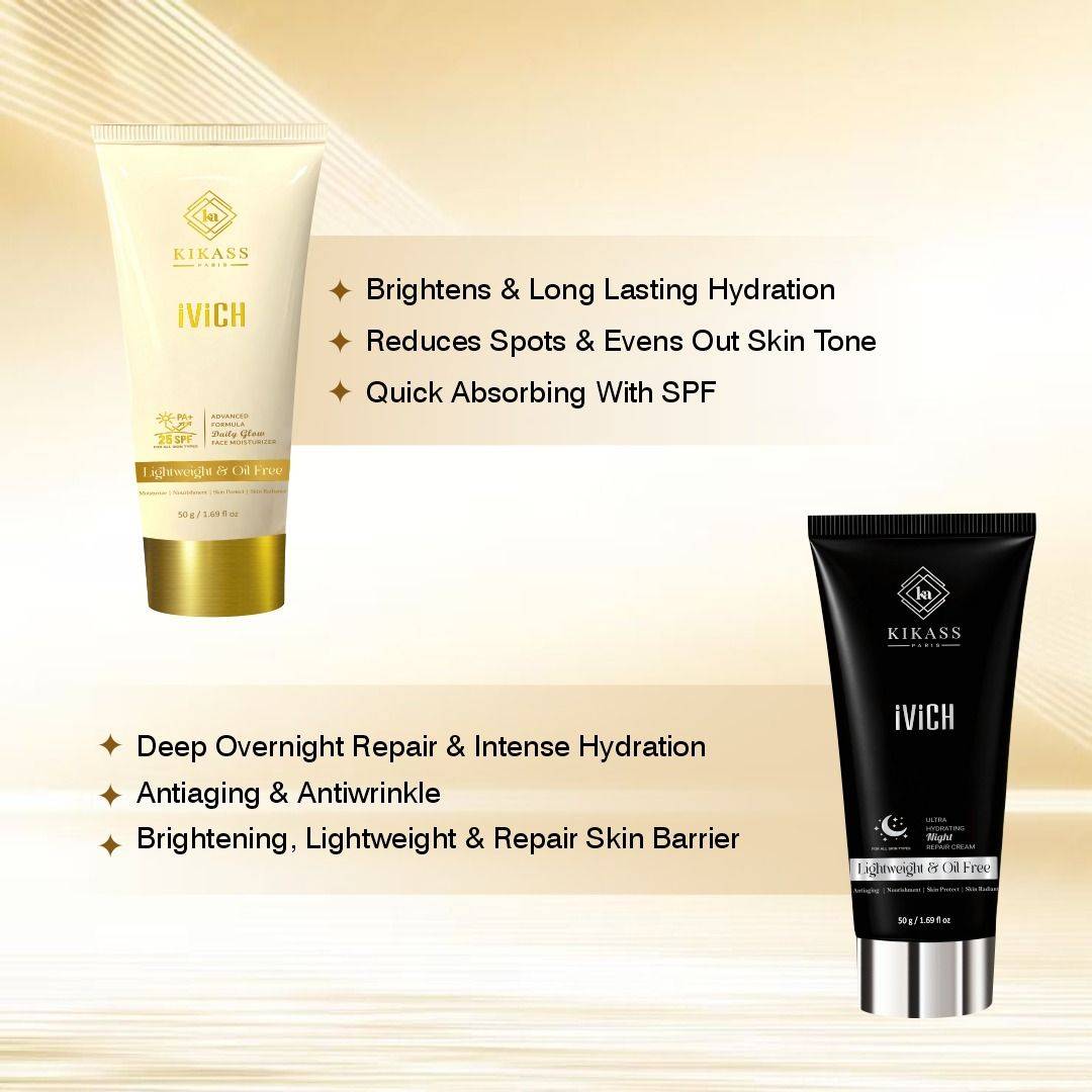 Kikass Ivichcombo I | Day & Night Skincare Ritual image 4