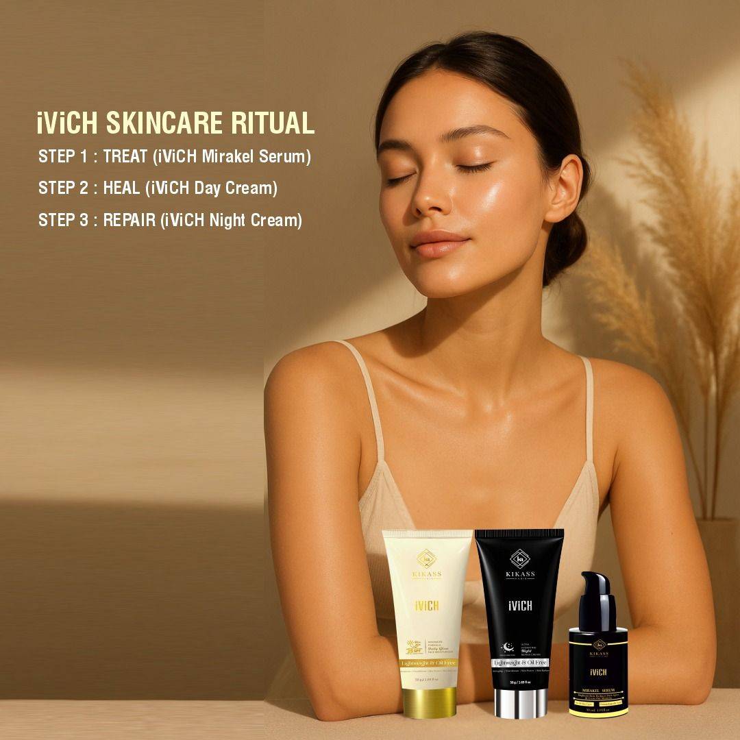 Kikass Ivichcombo I | Day & Night Skincare Ritual image 2