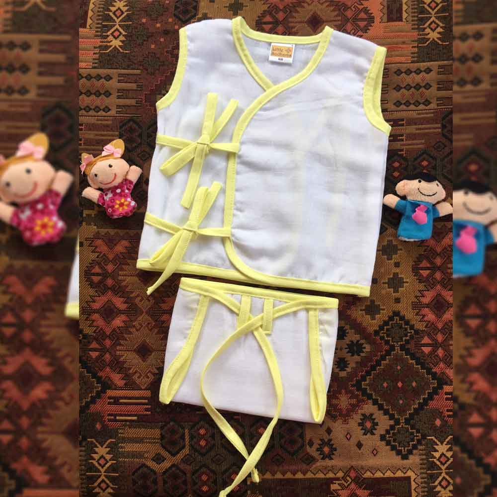 Organic Double Muslin Cotton Baby Combo Pack-assorted2 image 2