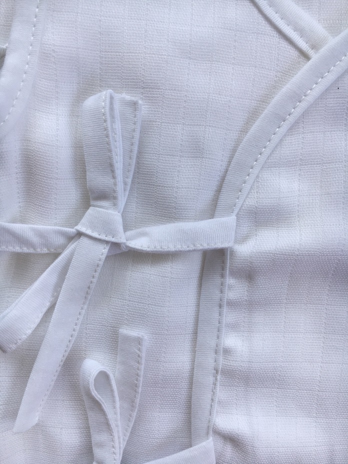 Organic Double Muslin Cotton Baby Combo Pack-white
