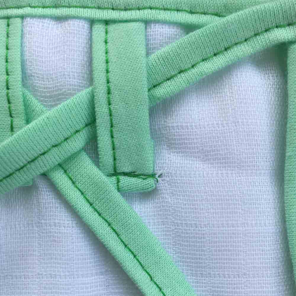Organic Double Muslin Cotton Baby Combo Pack-assorted3 image 6