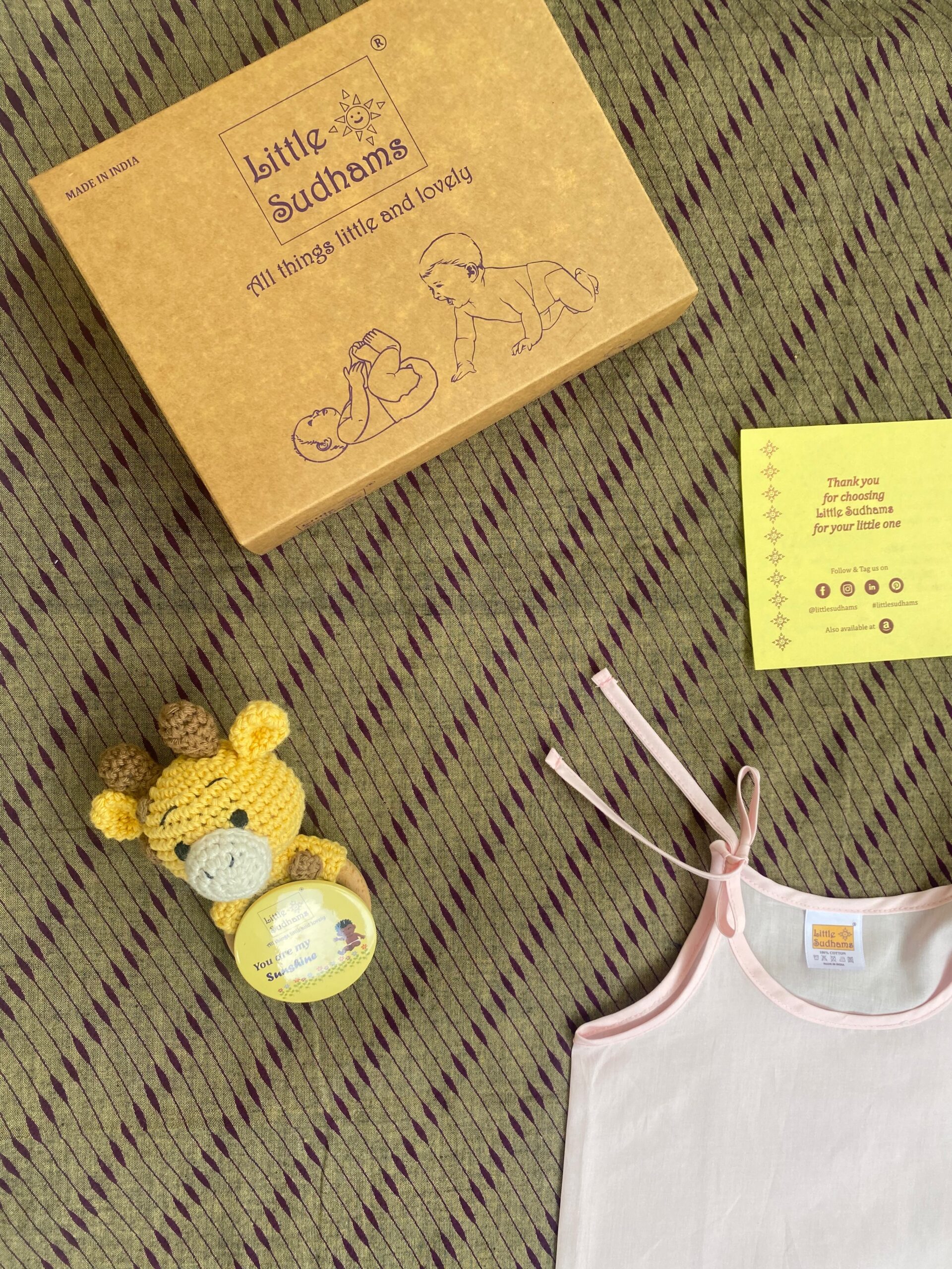 Organic Cotton Newborn Baby Tank Tops (AMNION) - Assorted, Pack Of 10 image 2