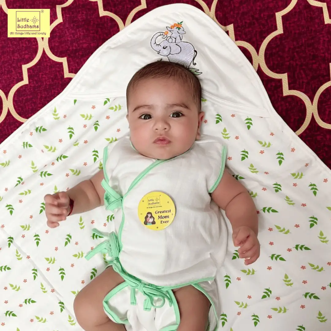 Organic Double Muslin Cotton Baby Combo Pack-assorted2 image 5