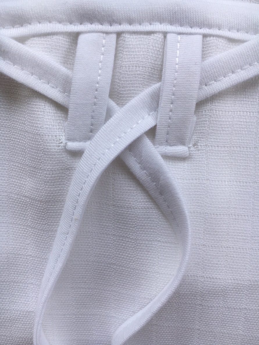 Organic Double Muslin Cotton Baby Combo Pack-white image 7