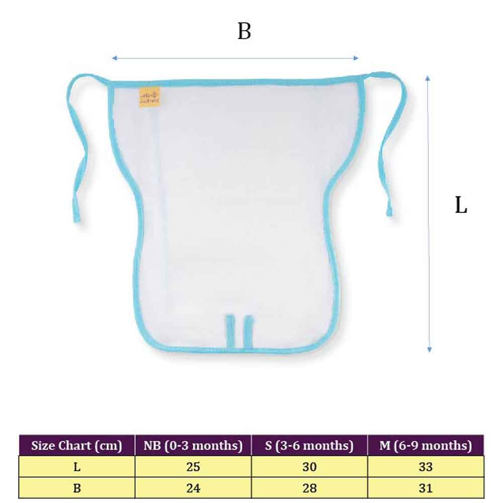 Organic Double Muslin Cotton Baby Combo Pack-white image 9