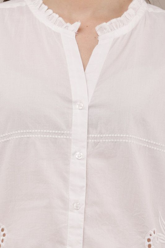 Rosette Charm Blouse image 2