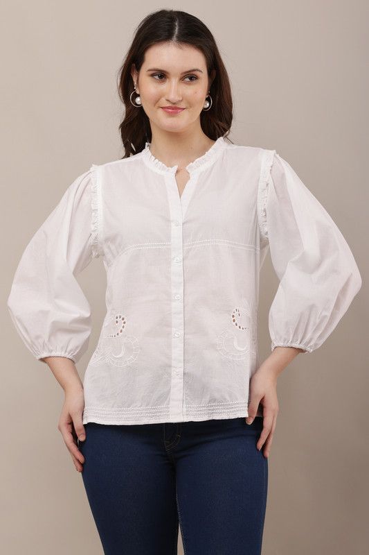 Rosette Charm Blouse image 3