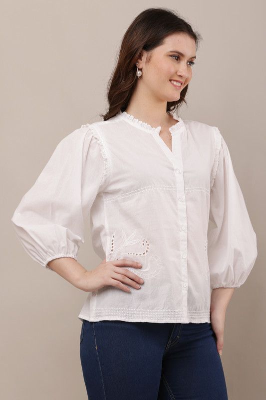 Rosette Charm Blouse image 4