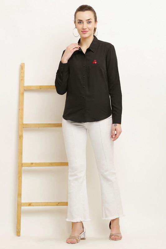 Black Cherry Shirt image 2