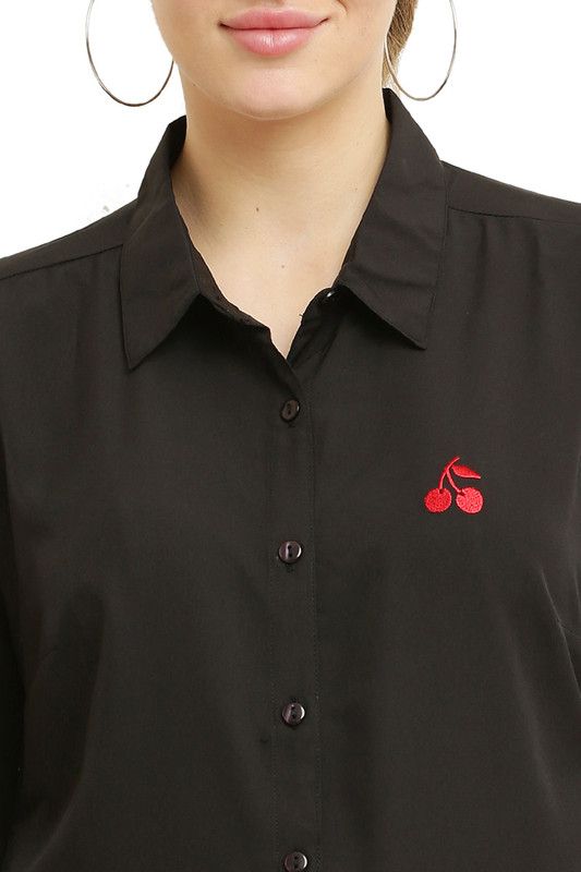 Black Cherry Shirt image 3