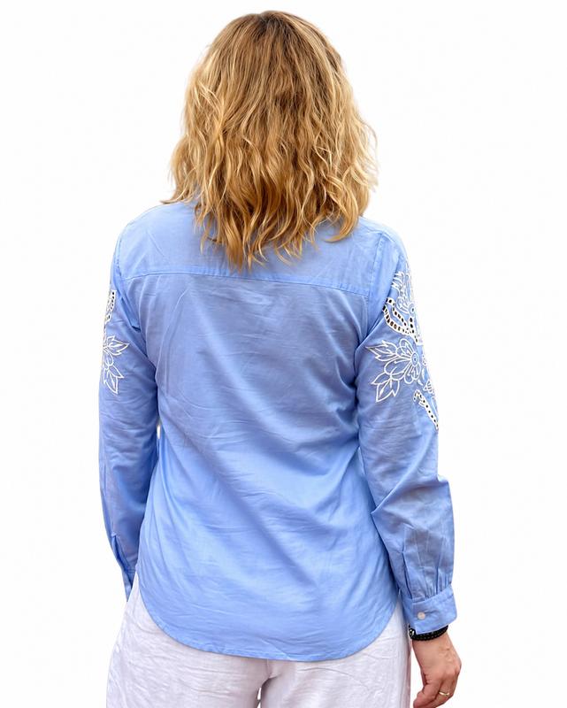 Fullsleeve Embroidered Shirt image 4