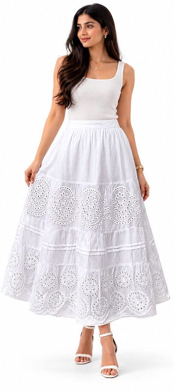 Schiffli Skirt image 3