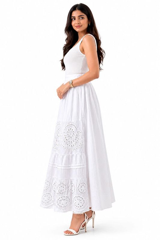 Schiffli Skirt image 4